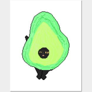 Avacado Cat Posters and Art